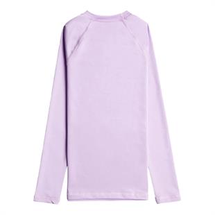 Roxy ERGWR03342 Beach Classics Ls Kız Çocuk Yüzücü Tişört