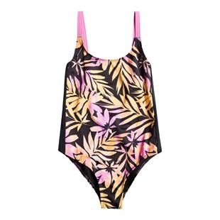 Roxy ERGX103148-KVJ8 Active Joy One Piece Kız Çocuk Mayo