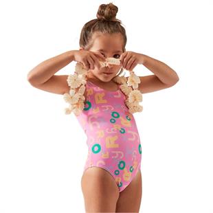 Roxy ERLX103093 Funny Bambino One Piece Kız Çocuk Mayo