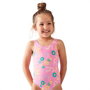 Roxy ERLX103093 Funny Bambino One Piece Kız Çocuk Mayo