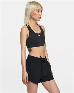 Rvca AVJNS00180-BLK Va Essential Yogger 12 Kadın Spor Şort