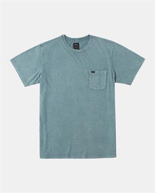 Rvca AVYKT00135-BQH0 Manic Tie Dye Crew Erkek Spor Tişört