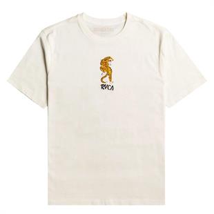 Rvca EVYZT00106 Lost Paradise Tiger Ss Tee Erkek Tişört