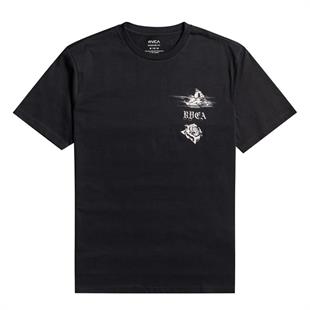 Rvca EVYZT00110 Tiger Beach Ss Tee Erkek Tişört