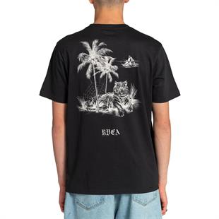 Rvca EVYZT00110 Tiger Beach Ss Tee Erkek Tişört