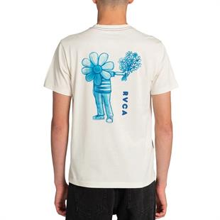 Rvca EVYZT00113-ANW Flower Friend Ss Tee Erkek Spor Tişört