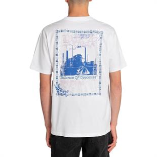 Rvca EVYZT00119 Balance Stacks Ss Tee Erkek Tişört