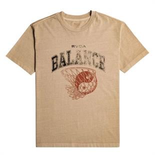 Rvca UVYZT00417 Hoops Ss Tee Erkek Tişört