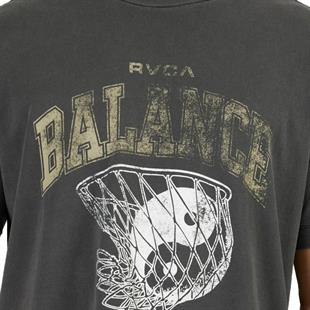 Rvca UVYZT00417 Hoops Ss Tee Erkek Tişört