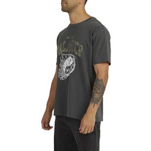 Rvca UVYZT00417 Hoops Ss Tee Erkek Tişört