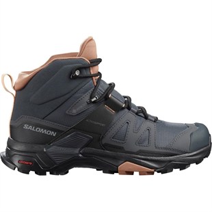 Salomon L41295600 X Ultra 4 Mid Gtx W Kadın Outdoor Ayakkabısı