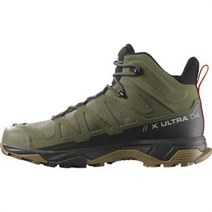 Salomon L41739800 X Ultra 4 Mid Gtx Erkek Outdoor Ayakkabısı