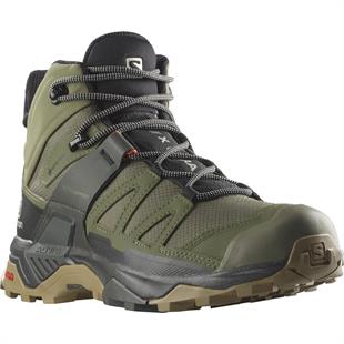 Salomon L41739800 X Ultra 4 Mid Gtx Erkek Outdoor Ayakkabısı