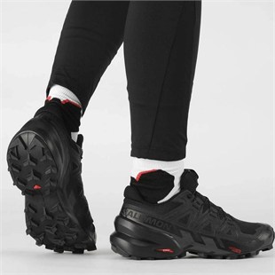 Salomon L41742800 Speedcross 6 W Kadın Koşu Ayakkabısı