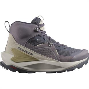 Salomon L47576800 Elixir Mid Gtx W Kadın Outdoor Ayakkabısı