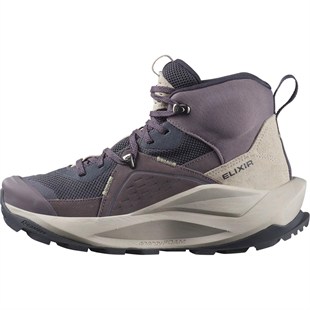 Salomon L47576800 Elixir Mid Gtx W Kadın Outdoor Ayakkabısı