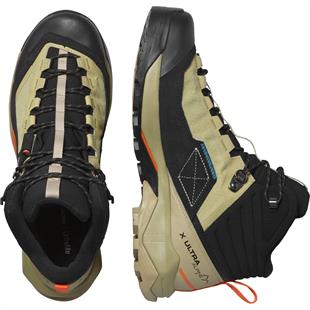 Salomon L47686600 X Ultra Alpine Mid Gtx Erkek Outdoor Ayakkabısı