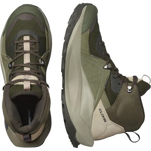 Salomon L47697800 Elixir Mid Gtx Erkek Outdoor Ayakkabısı