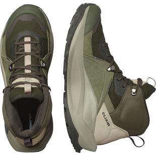 Salomon L47697800 Elixir Mid Gtx Erkek Outdoor Ayakkabısı