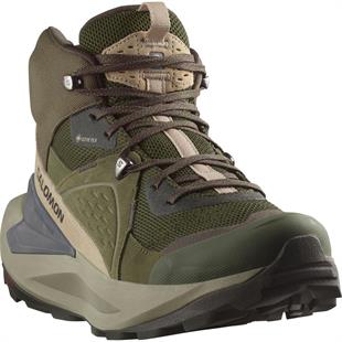 Salomon L47697800 Elixir Mid Gtx Erkek Outdoor Ayakkabısı