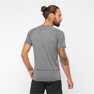 Salomon LC2050500 Cross Run Ss Tee M Erkek Tişört