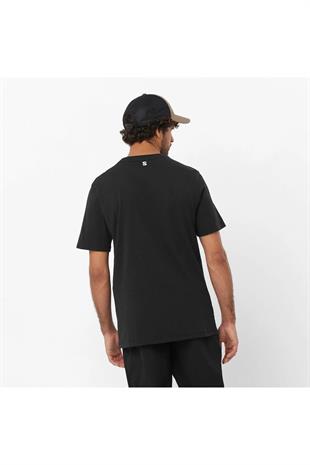 Salomon LC2219200 Graphic Ss Tee M Erkek Tişört