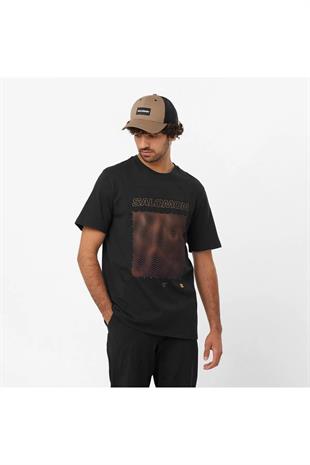 Salomon LC2219200 Graphic Ss Tee M Erkek Tişört