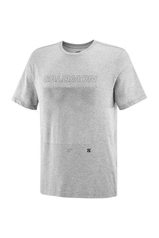 Salomon LC2219300 Graphic Ss Tee M Erkek Tişört