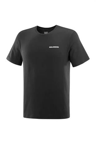 Salomon LC2219400 Graphic Perf Ss Tee M Erkek Tişört