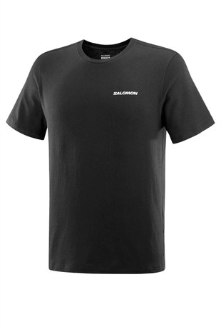 Salomon LC2219400 Graphic Perf Ss Tee M Erkek Tişört