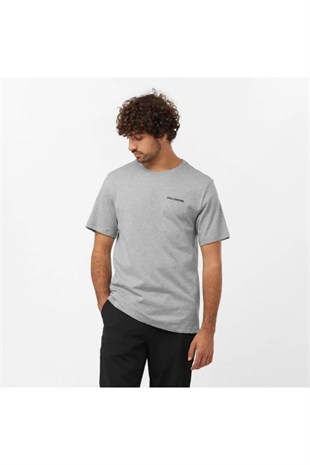 Salomon LC2219600 Graphic Perf Ss Tee M Erkek Tişört