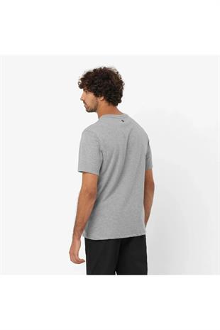 Salomon LC2245600 Sal Logo Perf Ss Tee M Erkek Tişört