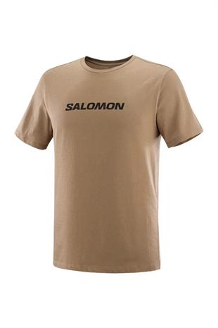 Salomon LC2246800 Running Graphic Ss Tee M Erkek Tişört