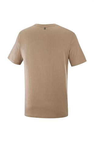 Salomon LC2246800 Running Graphic Ss Tee M Erkek Tişört
