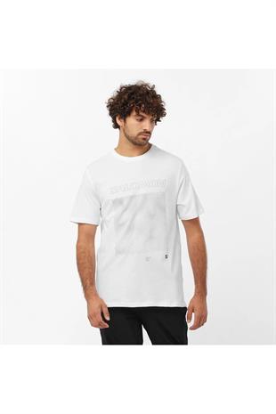 Salomon LC2246900 Graphic Ss Tee M Erkek Tişört