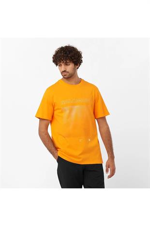 Salomon LC2247000 Graphic Ss Tee M Erkek Tişört