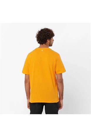 Salomon LC2247000 Graphic Ss Tee M Erkek Tişört