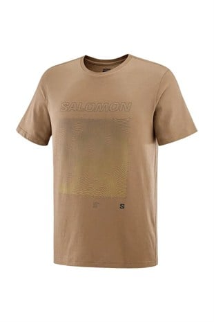 Salomon LC2247100 Graphic Ss Tee M Erkek Tişört