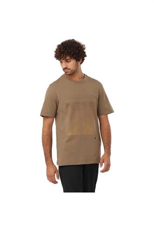 Salomon LC2247100 Graphic Ss Tee M Erkek Tişört