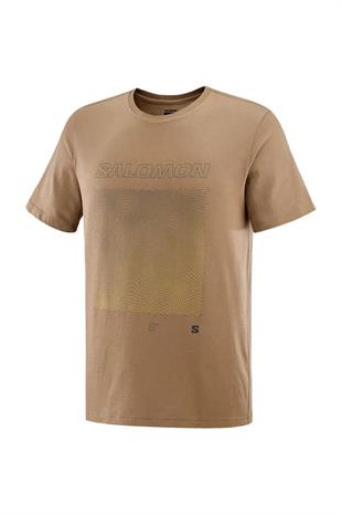 Salomon LC2247100 Graphic Ss Tee M Erkek Tişört