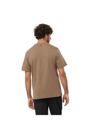 Salomon LC2247100 Graphic Ss Tee M Erkek Tişört