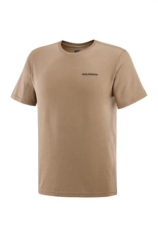 Salomon LC2247200 Graphic Perf Ss Tee M Erkek Tişört