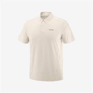 Salomon LC2439200 Trackline Polo M Erkek Polo Tişört