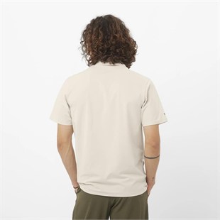 Salomon LC2439200 Trackline Polo M Erkek Polo Tişört