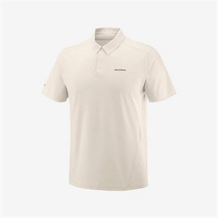 Salomon LC2439200 Trackline Polo M Erkek Polo Tişört