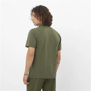 Salomon LC2439300 Trackline Polo M Erkek Polo Tişört