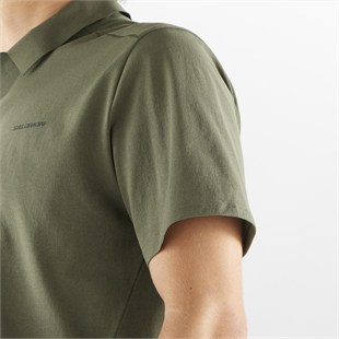 Salomon LC2439300 Trackline Polo M Erkek Polo Tişört