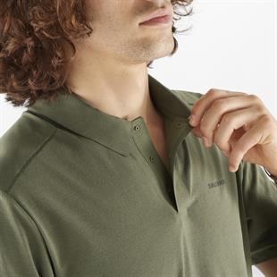 Salomon LC2439300 Trackline Polo M Erkek Polo Tişört
