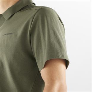 Salomon LC2439300 Trackline Polo M Erkek Polo Tişört