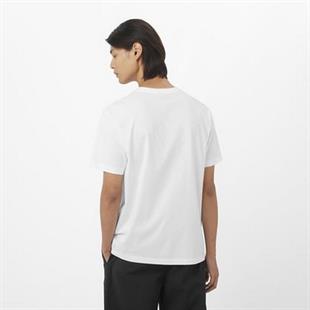 Salomon LC2527000 Big Logo Tee M Erkek Spor Tişört